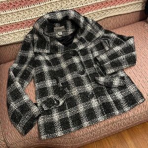 🖤 Ladies Weather Tamer Jacket ~ Medium ~ Black & White 🤍